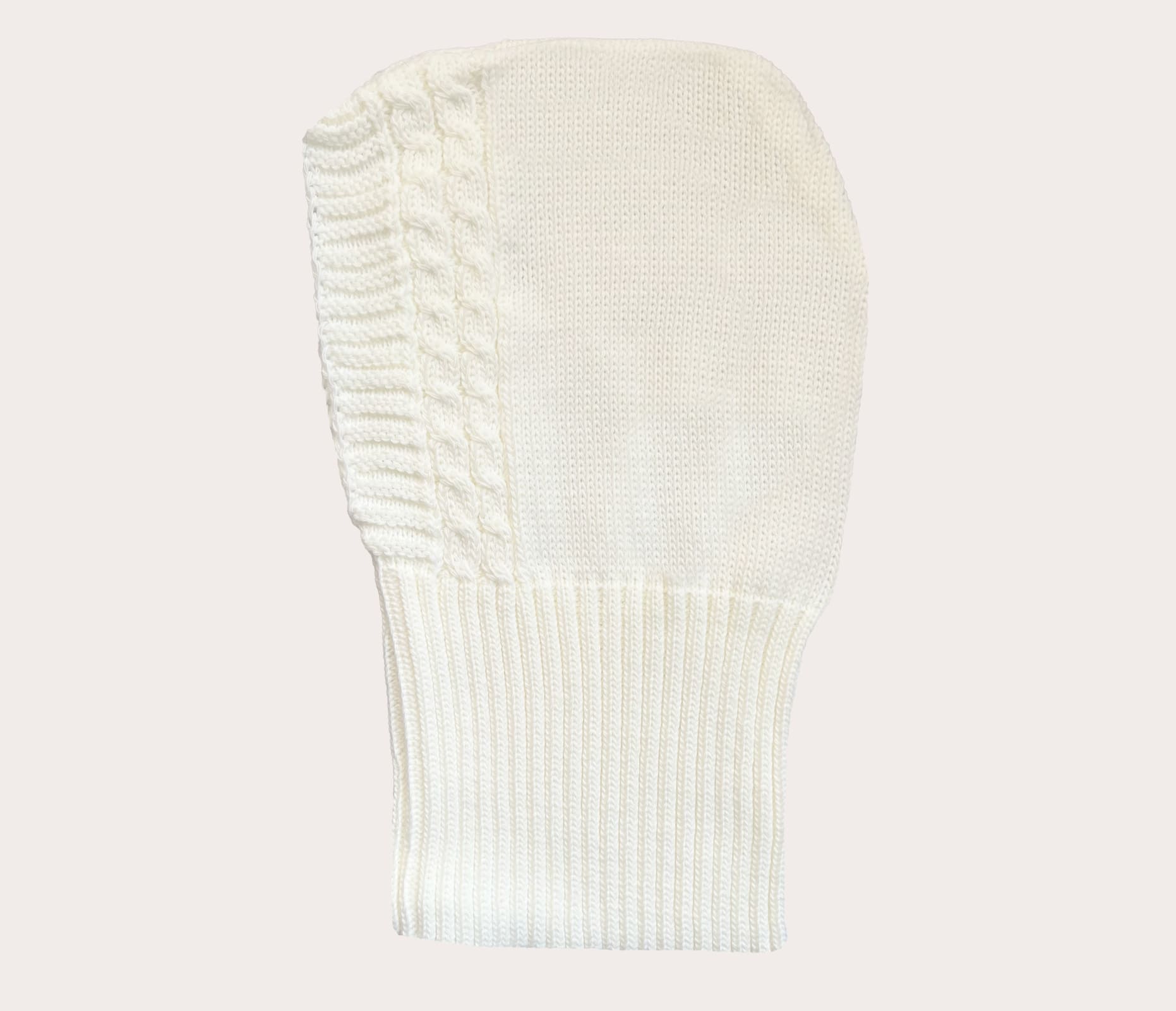 Balaclava Ivory Balaclava hoofddoek