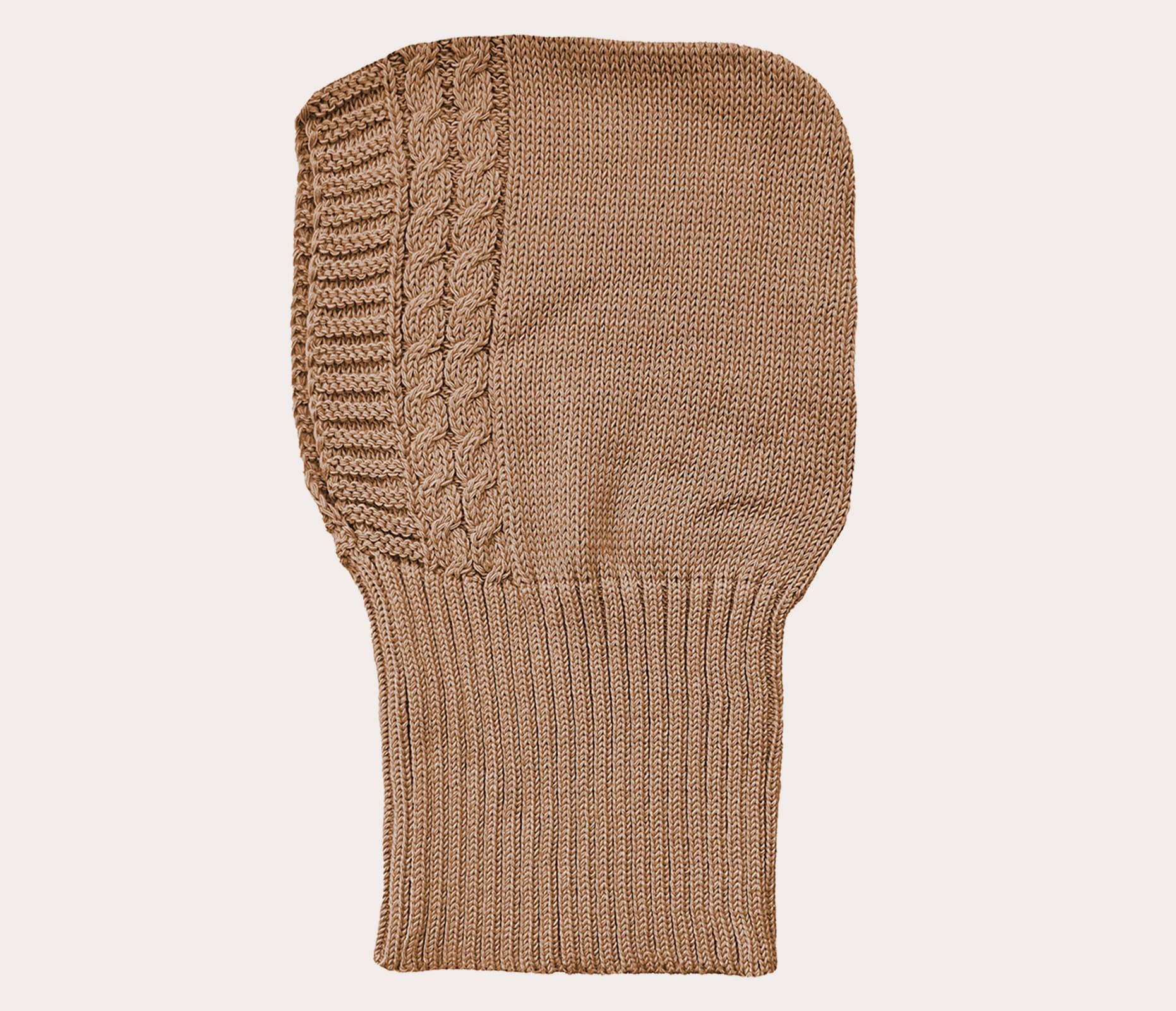 Balaclava Sandy Wave BALACLAVA SANDY BROWN WAVE - Afbeelding 1