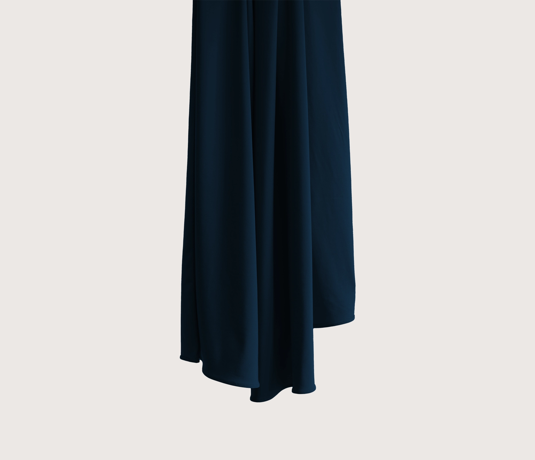 "Ontdek onze veelzijdige Premium Jersey hoofddoek. Een zachte