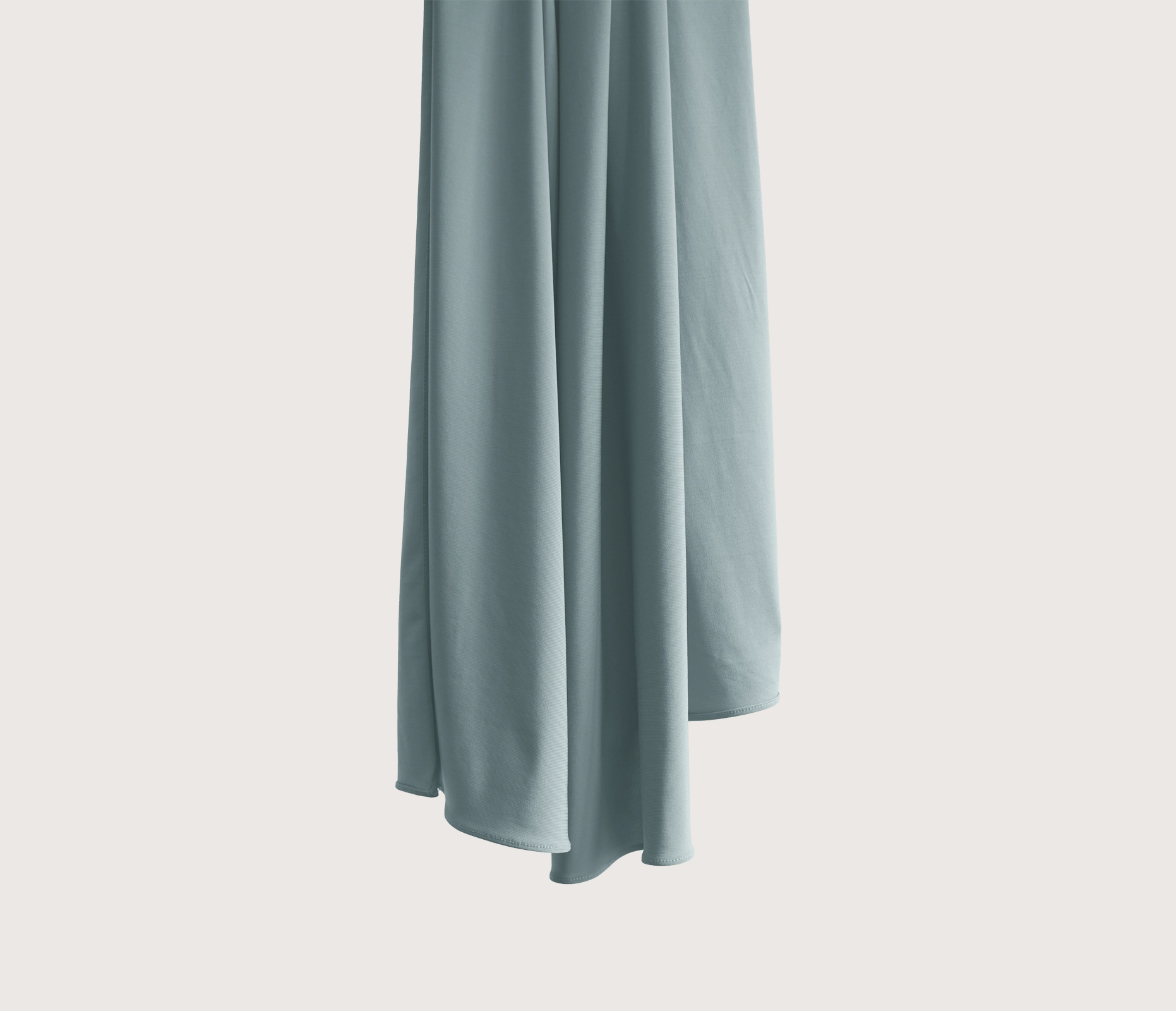 "Ontdek onze veelzijdige Premium Jersey hoofddoek. Een zachte