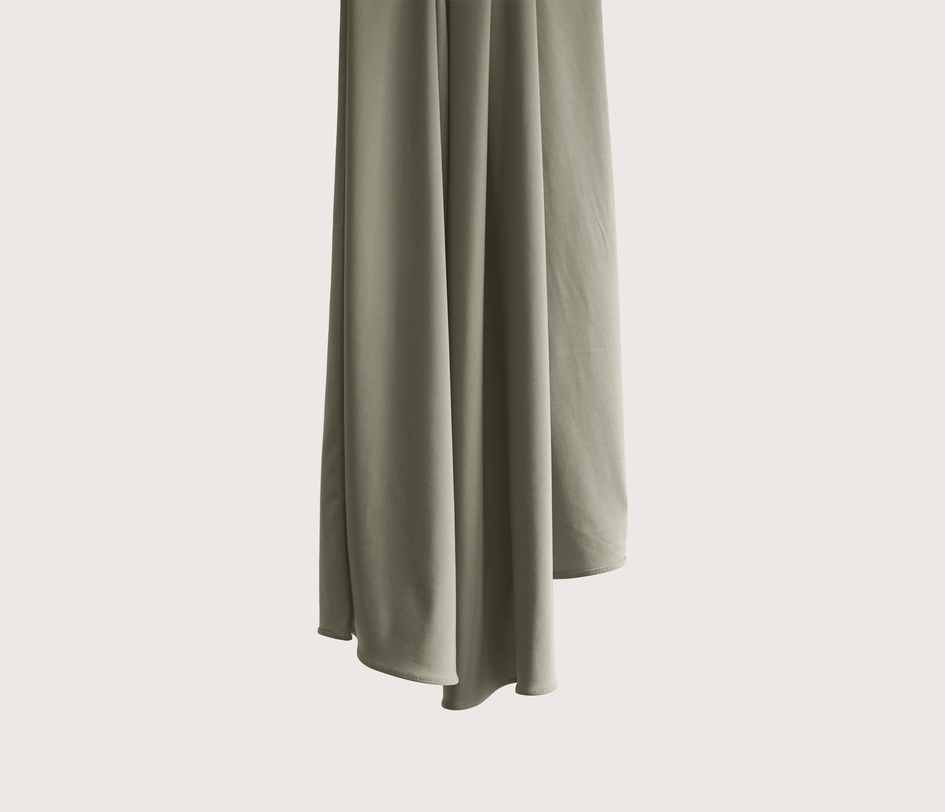 "Ontdek onze veelzijdige Premium Jersey hoofddoek. Een zachte