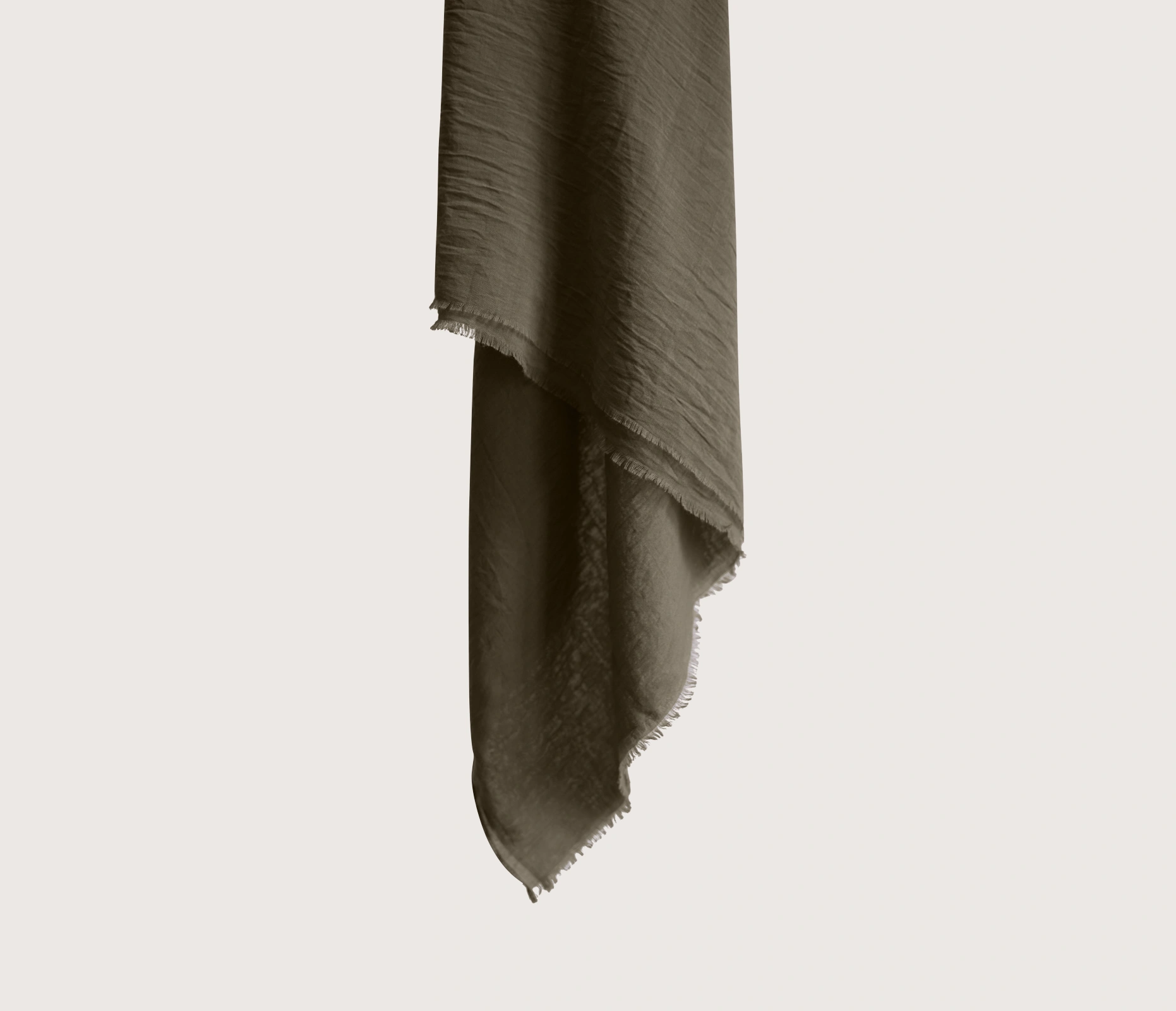 front-cotton-brown-taupe COTTON BROWN TAUPE - Afbeelding 1